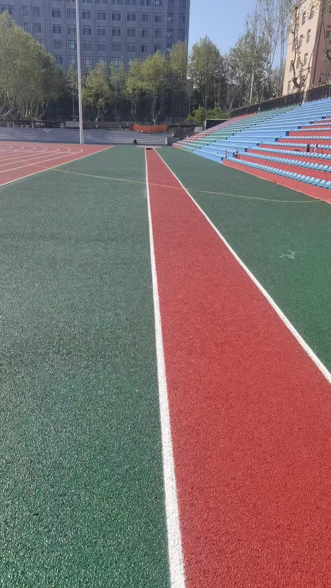 张家界市透气型塑胶跑道透水跑道 - 一站式服务