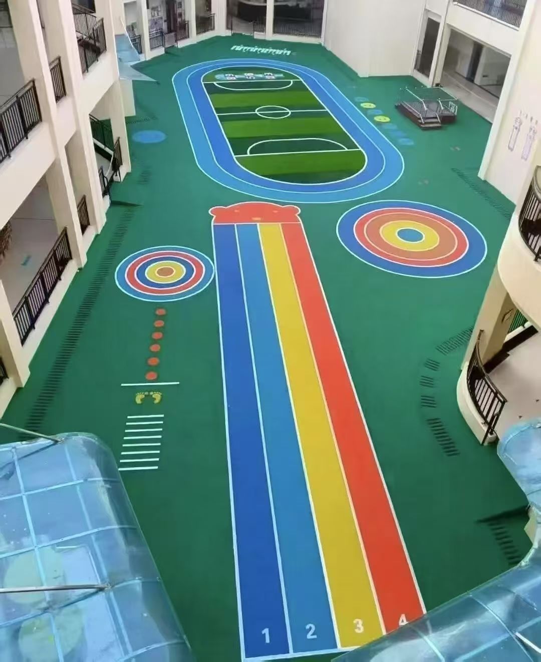 【张家界市】混合型塑胶跑道口碑好的专业厂家，品质可靠服务优秀