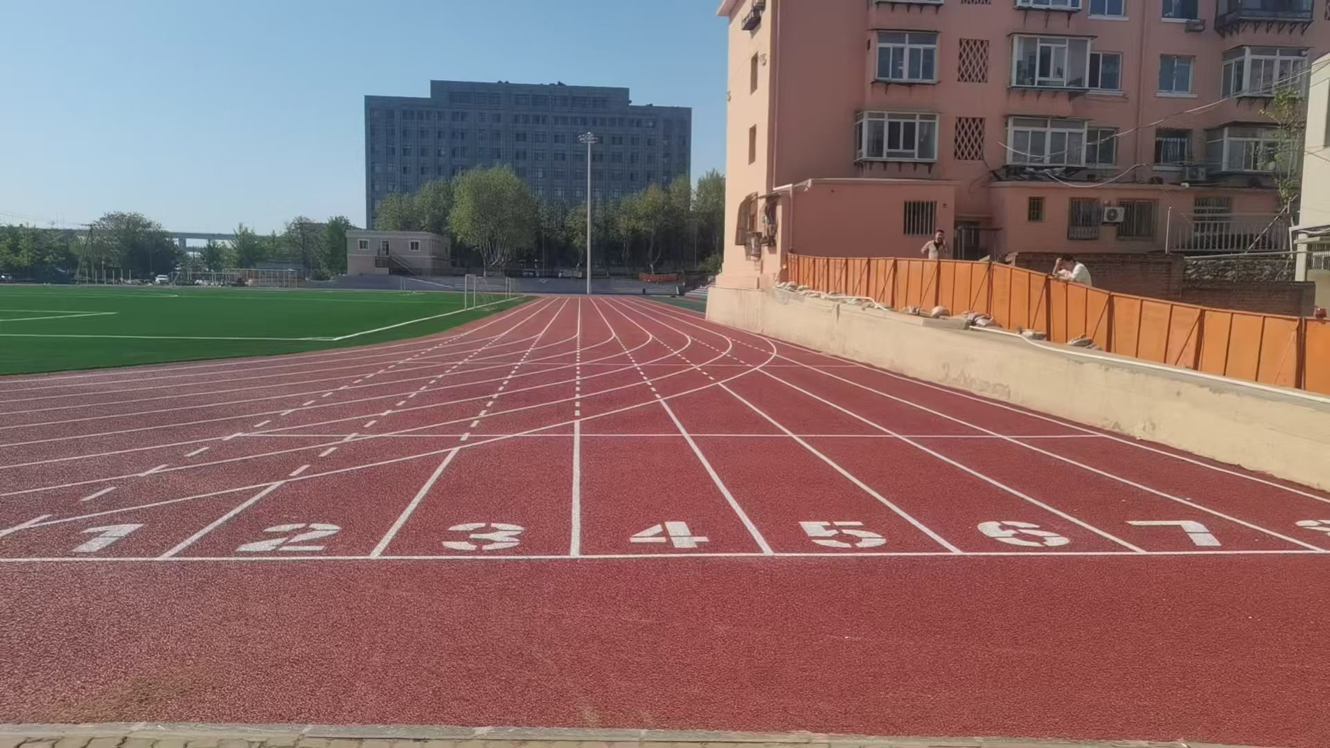 张家界市epdm颗粒健身步道 - 方案